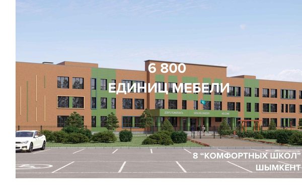 8 «Комфортных школ», Шымкент